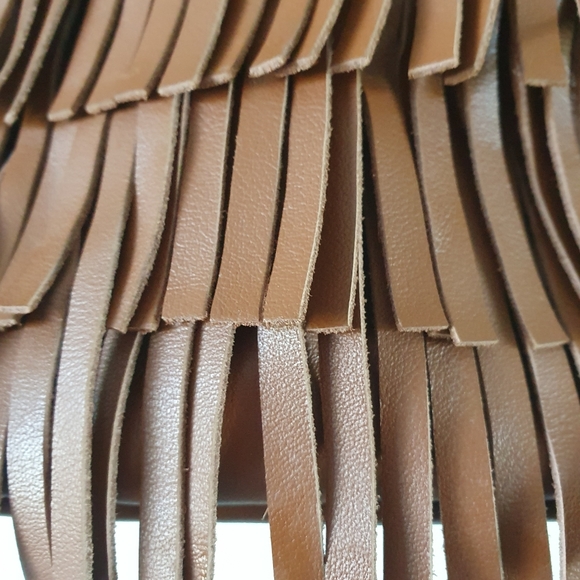 Jigsaw Brown Bag - Picture 2 of 9